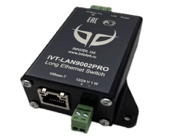 IVT-LAN9002PRO. Удлинитель Ethernet