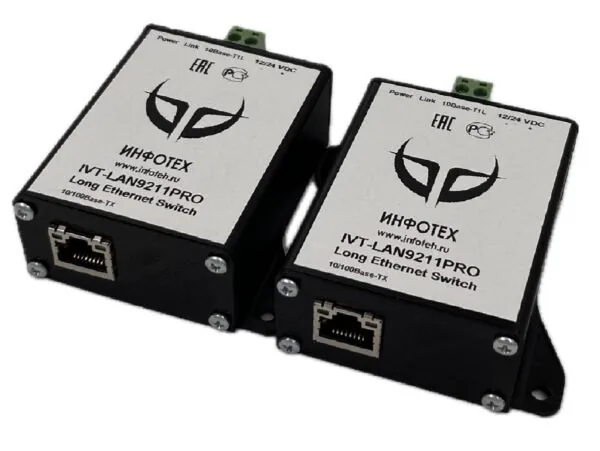 IVT-Long-IP Extra. Удлинитель Ethernet