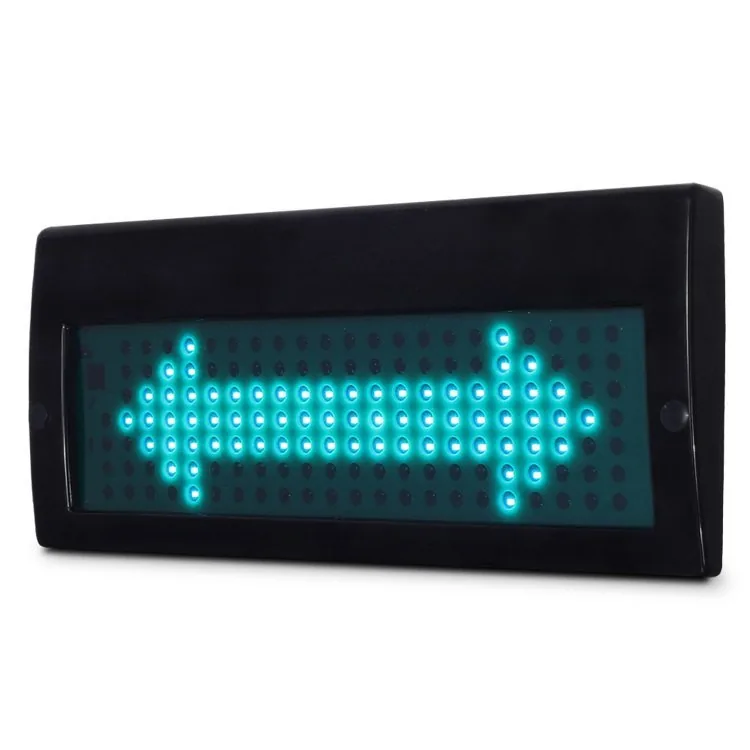 М-12-SMART Управляемая стрелка. Оповещатель охранно-пожарный световой (табло)