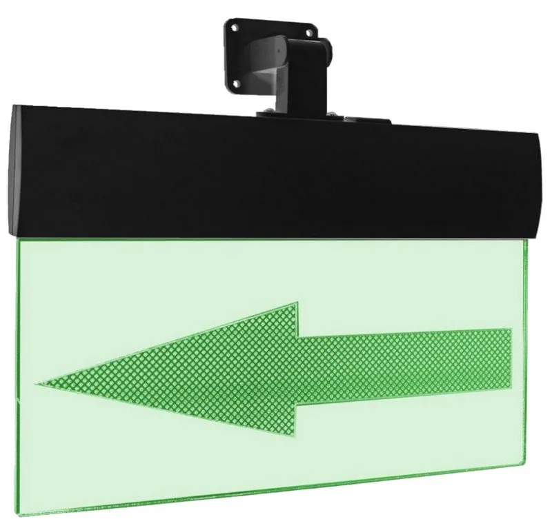 М-220 РИП ULTRA "Выход",черный корпус, универсальное крепление. Оповещатель охранно-пожарный световой (табло)