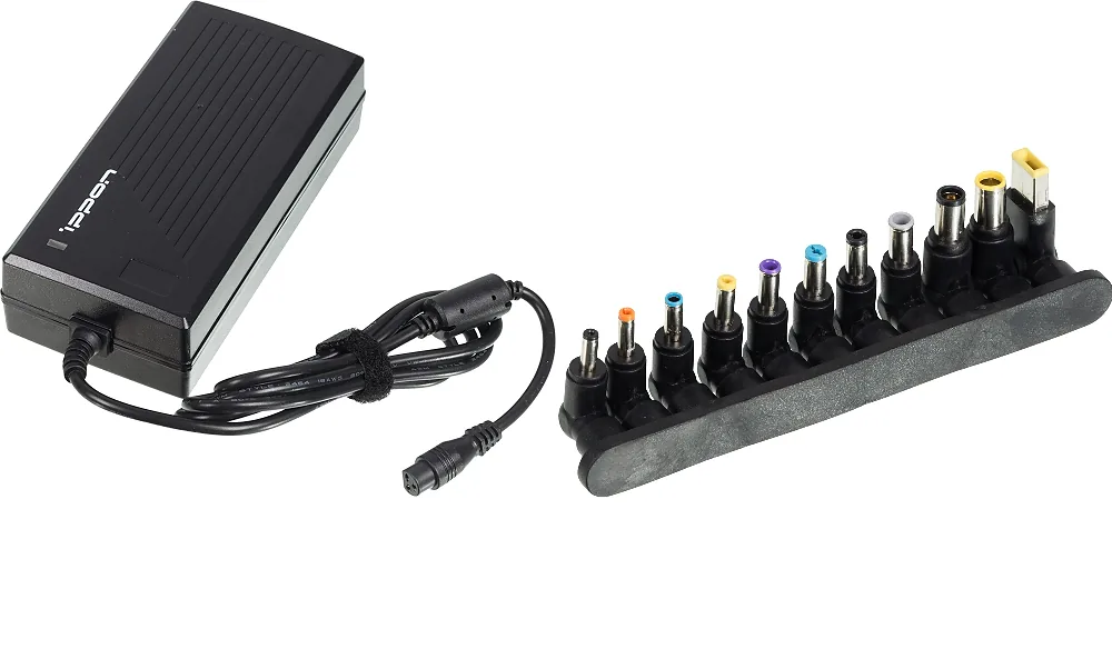 Блок питания Ippon E120 автоматический 120W 18.5V-20V 11-connectors 6.0A, LED индикатор (654529). Блок питания