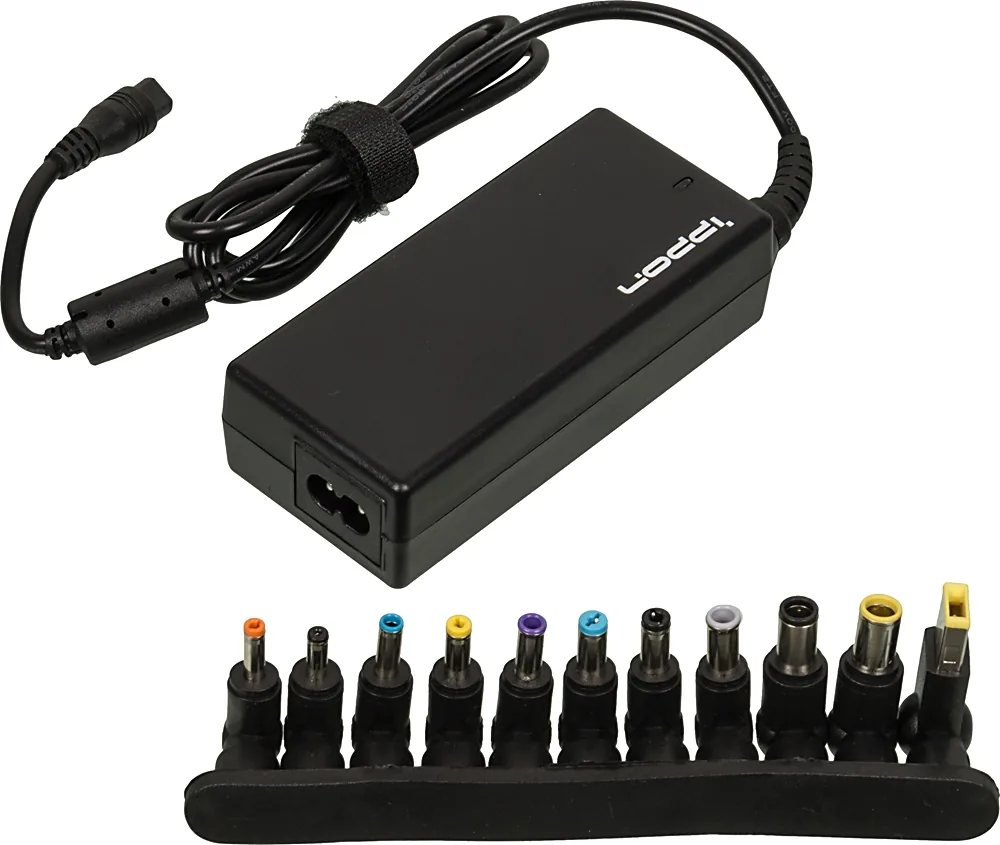Блок питания Ippon E70 автоматический 70W 18.5V-20V 11-connectors 3.5A, LED индикатор (651779). Блок питания