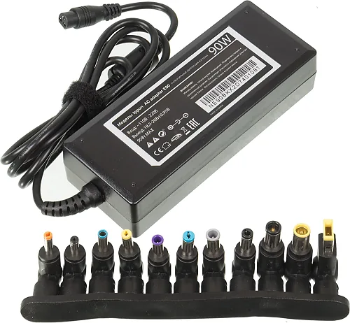 Блок питания Ippon E90 автоматический 90W 18.5V-20V 11-connectors 4.5A, LED индикатор (651780). Блок питания