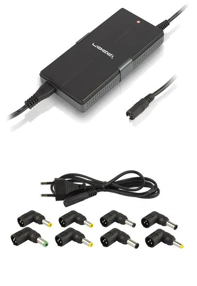 Блок питания Ippon S90U автоматический 90W 18.5V-20V 11-connectors 4.5A 1xUSB 2.1A, LED индикатор (651782). Блок питания