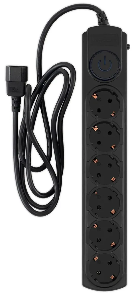 Фильтр сетевой BK-6-UPS-1.8-10-B — фото 2 из 3