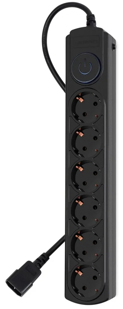 Фильтр сетевой BK-6-UPS-1.8-10-B — фото 1 из 3