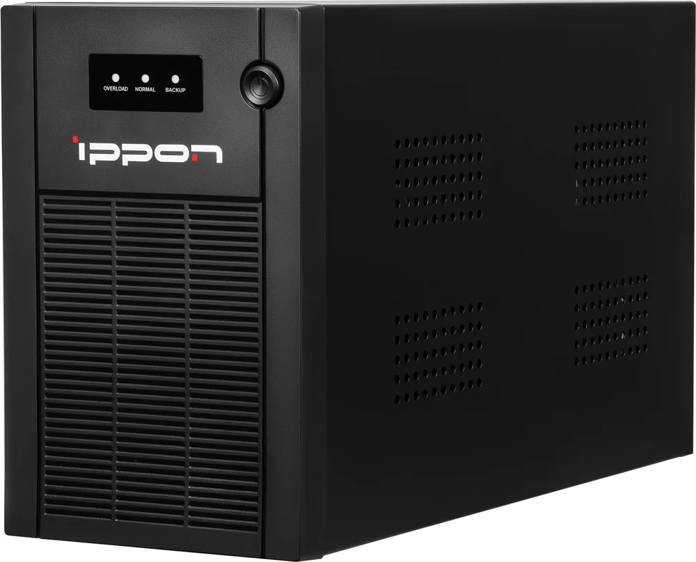 Ippon Back Basic 1050S New Euro (2095136). Дополнительный блок батарей — фото 1 из 2