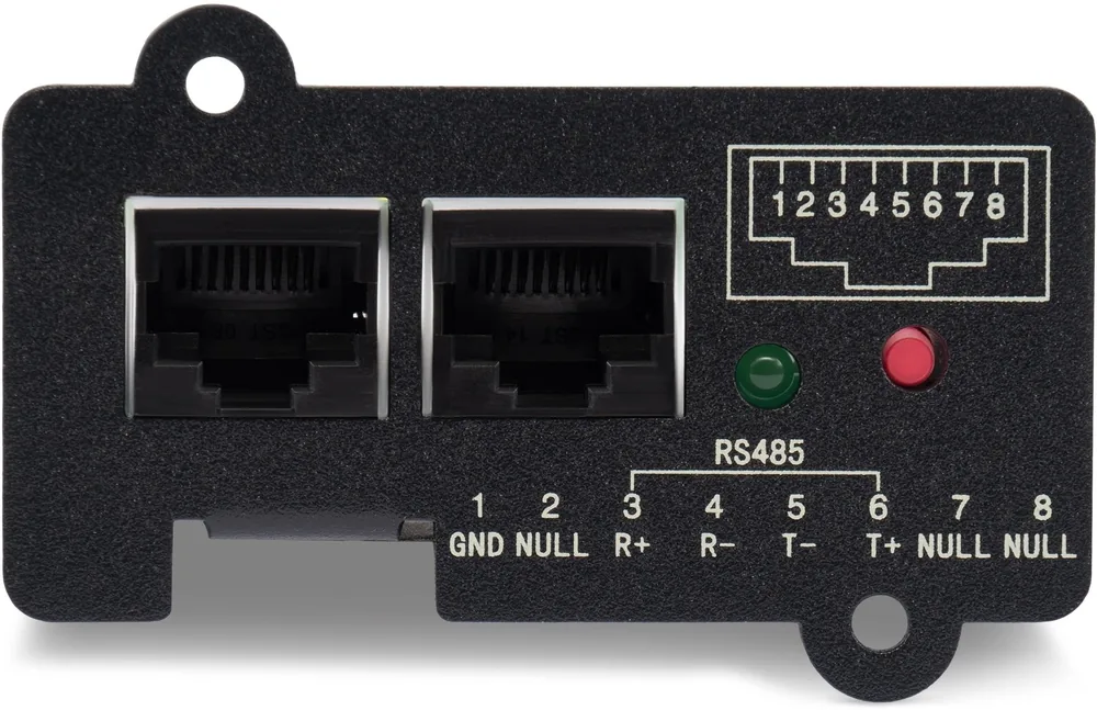 Ippon Modbus Mini Card (1976006). Модуль управления и мониторинга по ЛВС — фото 3 из 4