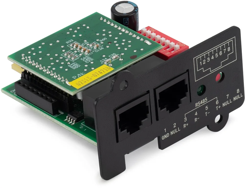 Ippon Modbus Mini Card (1976006). Модуль управления и мониторинга по ЛВС — фото 4 из 4