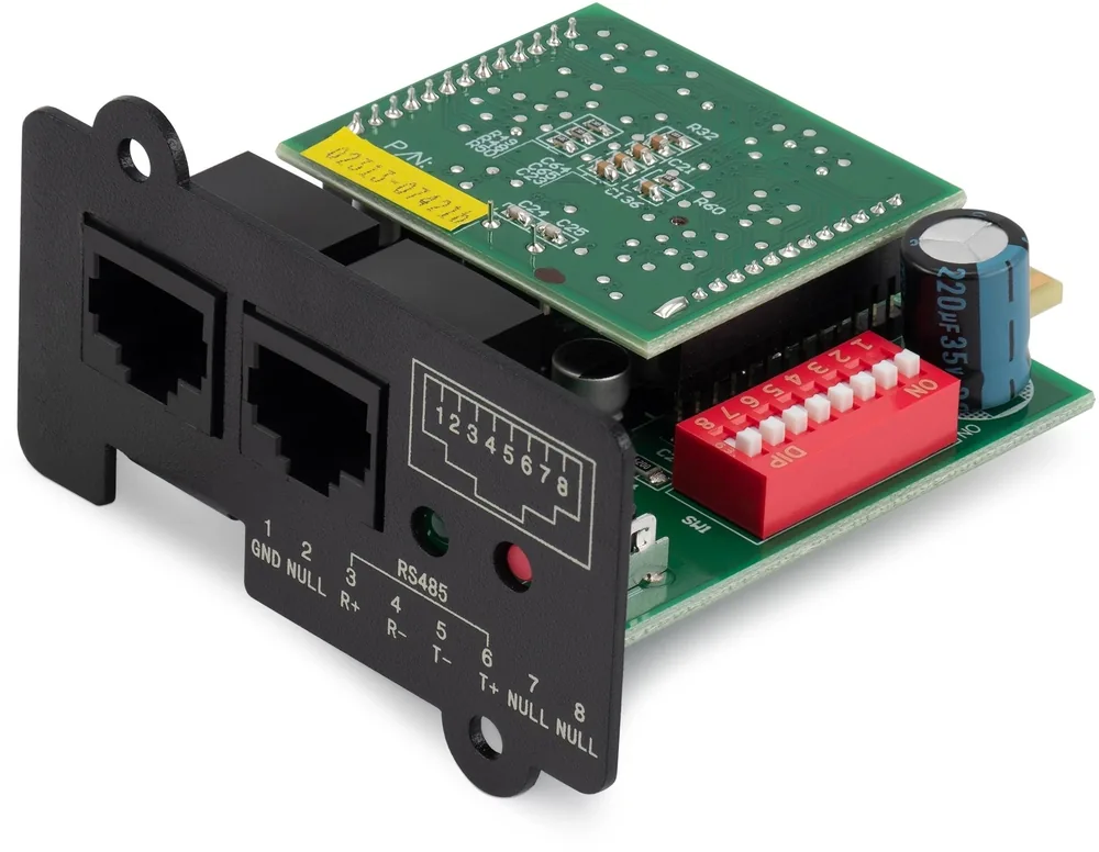 Ippon Modbus Mini Card (1976006). Модуль управления и мониторинга по ЛВС — фото 1 из 4