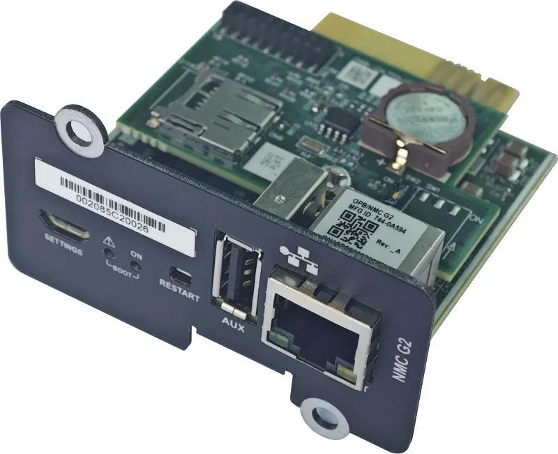 Ippon NMC SNMP III card (2139683). Модуль управления и мониторинга по ЛВС