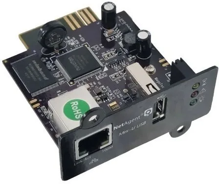 Ippon SNMP Innova TA/TAE (2125077). Модуль управления и мониторинга по ЛВС — фото 2 из 2
