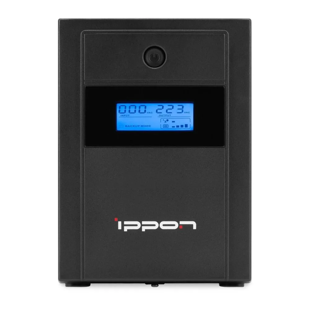Источник бесперебойного питания Back Basic 1200 LCD Euro — фото 3 из 4