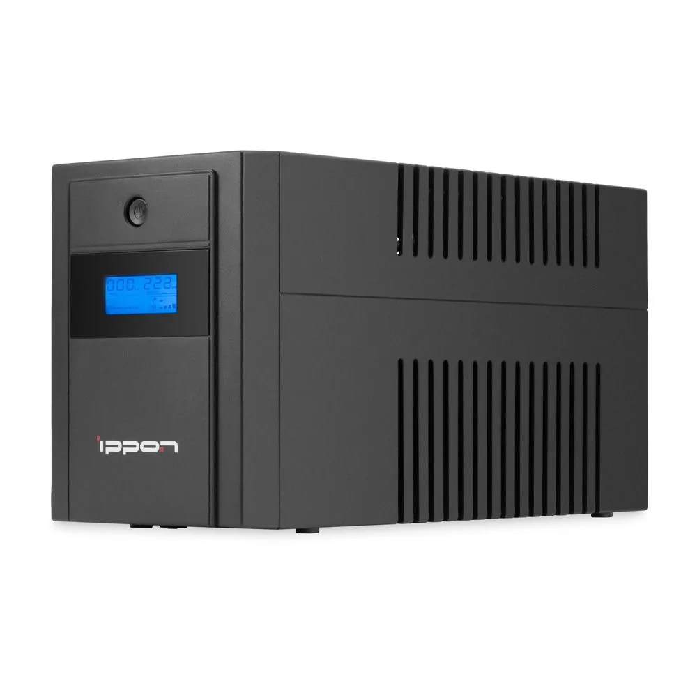 Источник бесперебойного питания Back Basic 1200 LCD Euro — фото 4 из 4