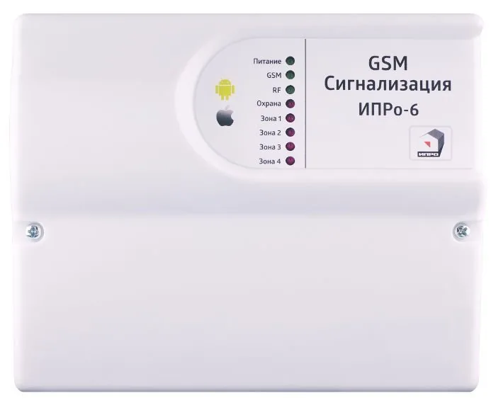 ИПРо 6. GSM сигнализация