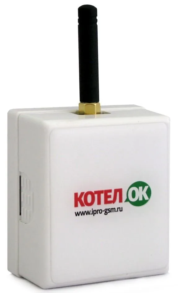 Котел.ОК. Модуль управления котлом с GSM коммуникатором