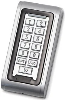 Matrix-IV (мод. EHT Keys) Металл (с клавиатурой). Считыватель proximity карт с клавиатурой