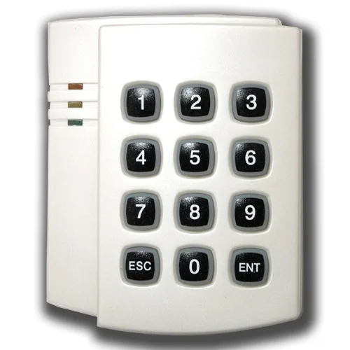 Matrix-VII (мод. EH Keys) светлый (Matrix-IV-EH Keys). Считыватель proxi-карт со встроенной клавиатурой