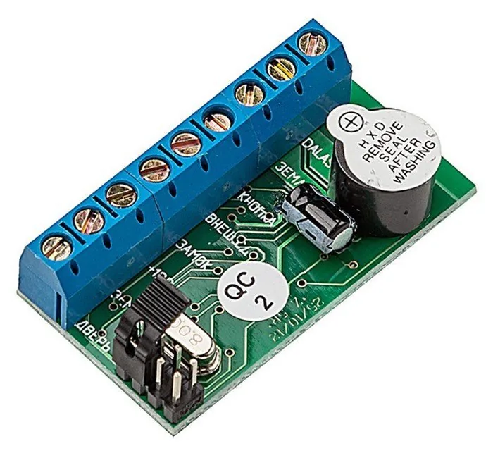 Z-5R (без корпуса). Контроллер для ключей Touch Memory