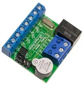 Z-5R (мод. Relay) (без корпуса). Контроллер для ключей Touch Memory