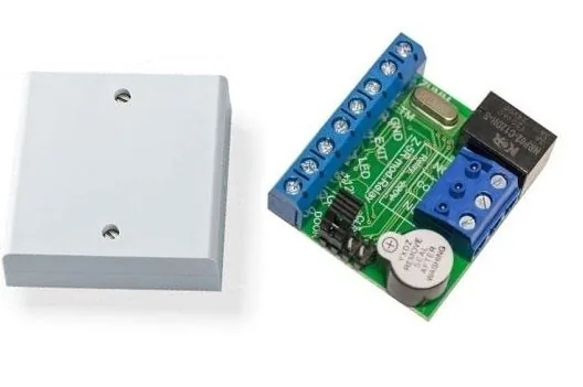 Z-5R (мод. Relay case) (в корпусе). Контроллер для ключей Touch Memory