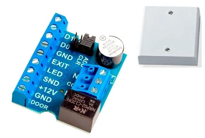 Z-5R (мод. Relay Wiegand Case) (в корпусе). Контроллер СКУД автономный