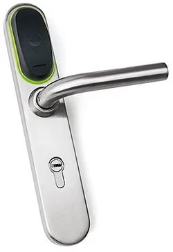 Z-Eurolock (мод.92). Накладка со встроенным контроллером