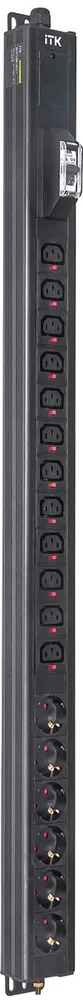 Блок распределения питания BS-PV12-06D-12C13-11