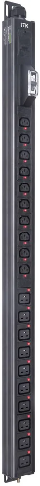 Блок распределения питания BS-PV60-10C13-10C19-12