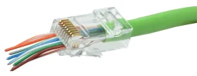 CS3-1C06U-FPS (100 шт). Разъем RJ-45