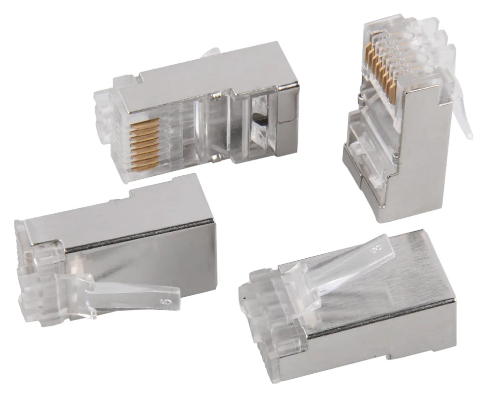 CS3-1C6FS (20 шт). Разъем RJ-45