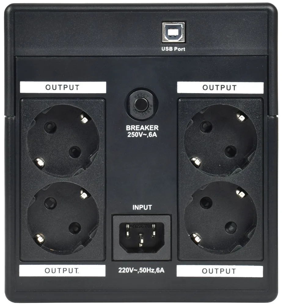 Источник бесперебойного питания EET-1200VA-1-002-S — фото 3 из 3