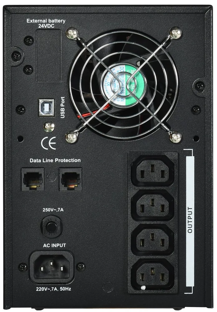 Источник бесперебойного питания ELT-1500VA-1-002 — фото 3 из 4
