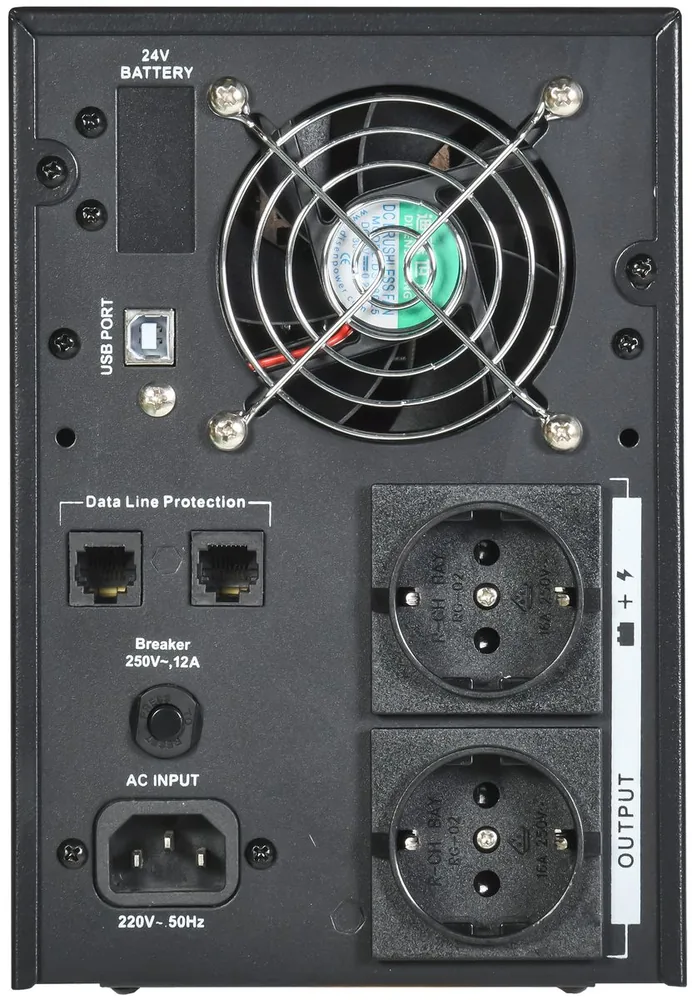 Источник бесперебойного питания ELT-1500VA-1-002-S — фото 1 из 4