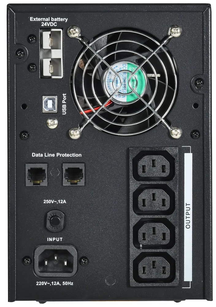 Источник бесперебойного питания ELT-1500VA-1-L — фото 4 из 4