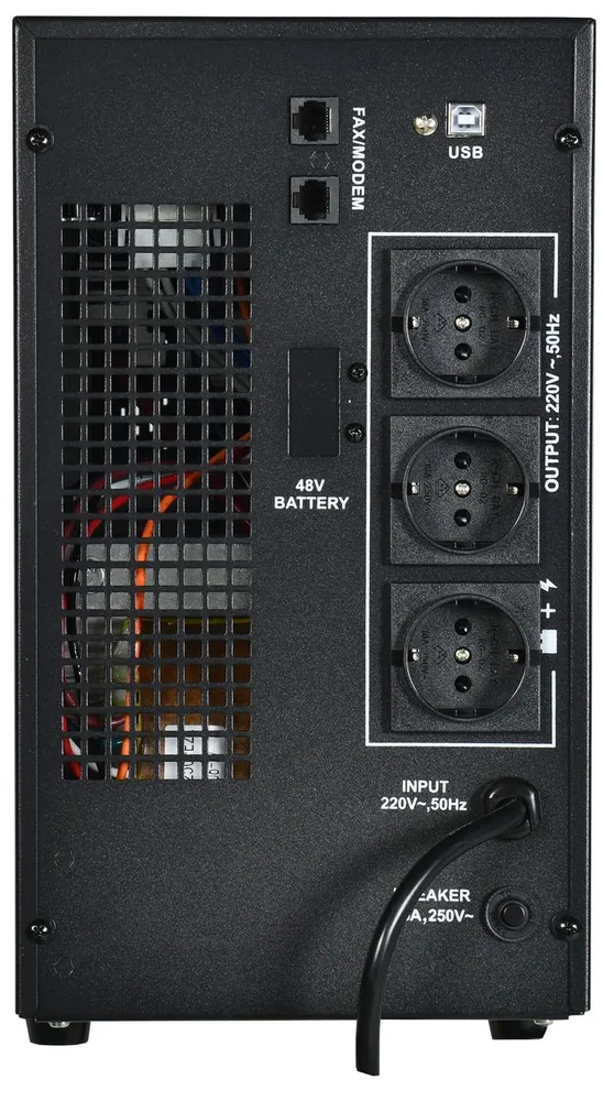 Источник бесперебойного питания ELT-2000VA-1-004-S — фото 2 из 4