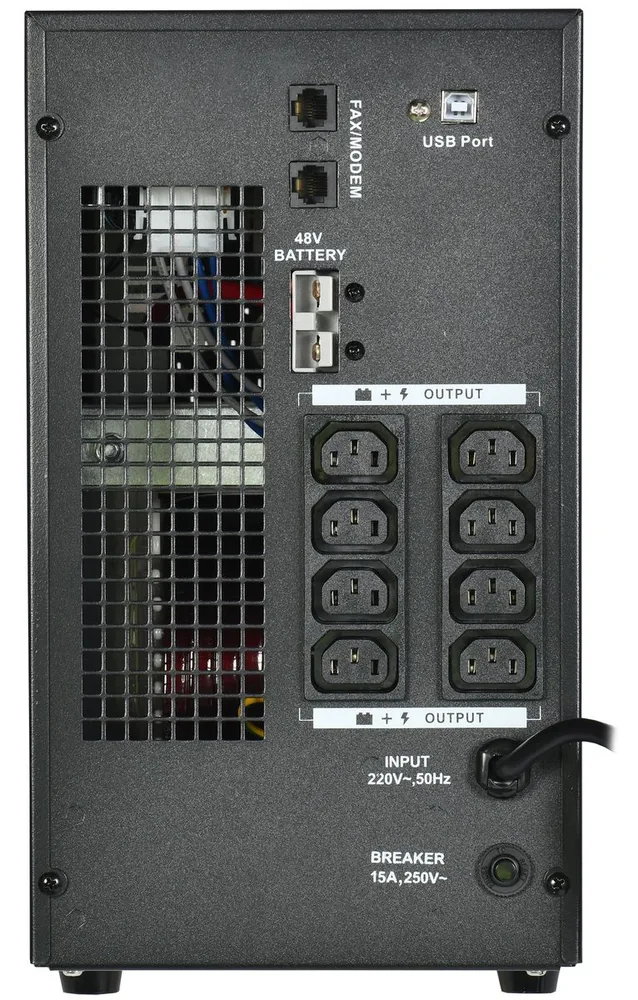 Источник бесперебойного питания ELT-2000VA-1-L — фото 4 из 4