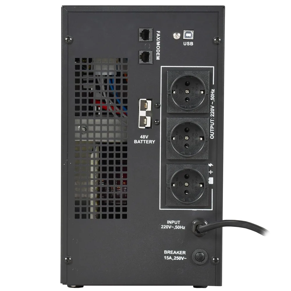 Источник бесперебойного питания ELT-2000VA-1-L-S — фото 4 из 4