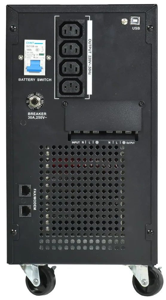 Источник бесперебойного питания ELT-5000VA-1-004 — фото 4 из 4