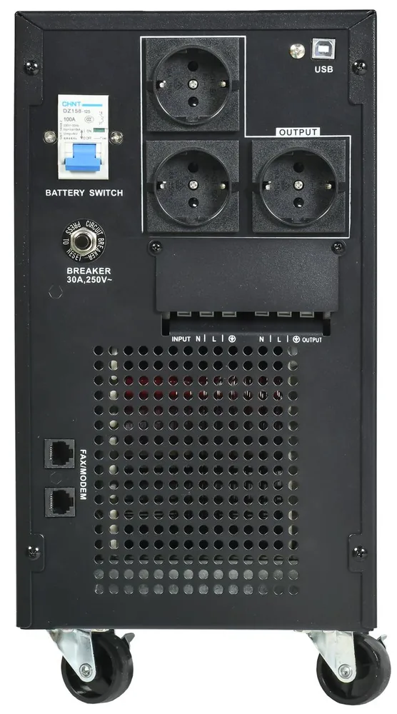 Источник бесперебойного питания ELT-5000VA-1-004-S — фото 1 из 4