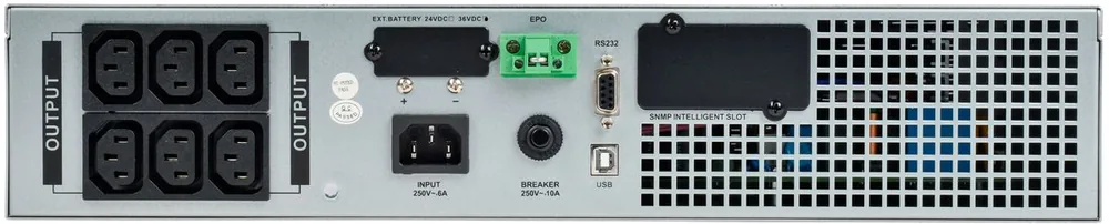 Источник бесперебойного питания EOR-0001KVA-1-002 — фото 3 из 3