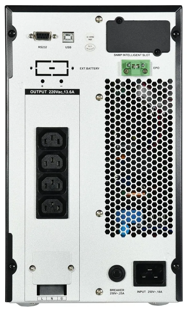 Источник бесперебойного питания EOT-0003KVA-1-006 — фото 1 из 4