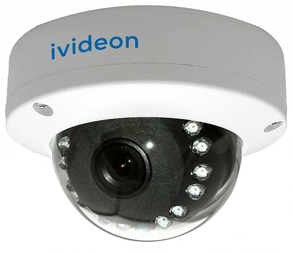 Ivideon-2210F-MV2. Видеокамера IP купольная