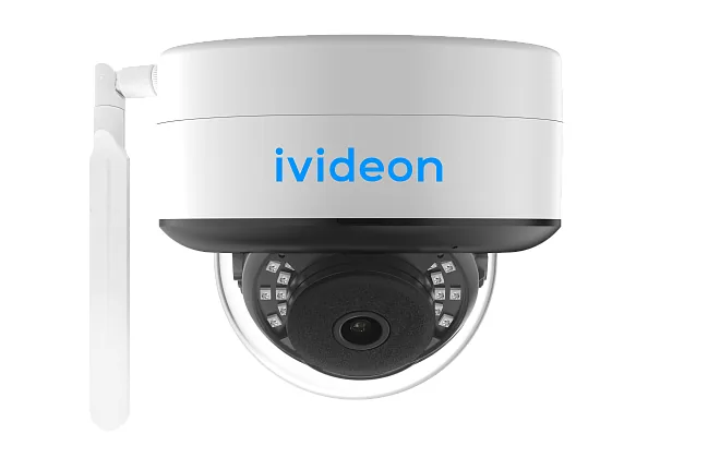 Ivideon-2230F-MSD4G. Видеокамера IP купольная