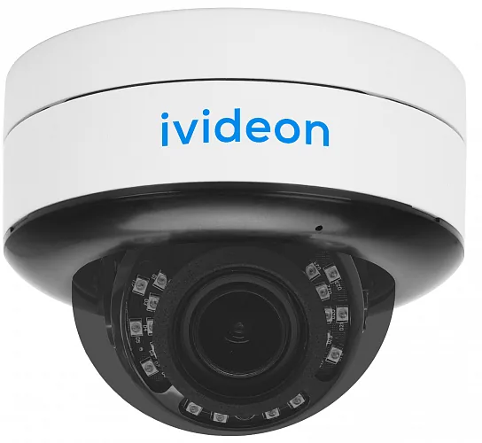 Ivideon-2530Z-MASD. Видеокамера IP купольная