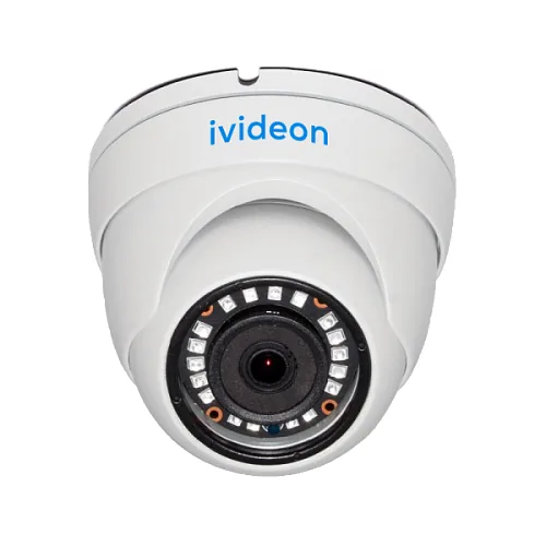 Ivideon-6220F-MV3. Видеокамера IP купольная