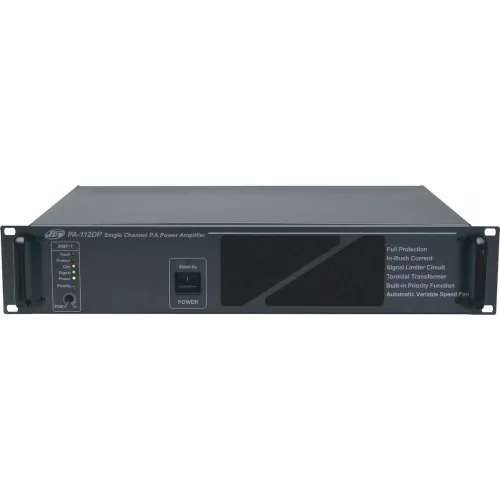 PA-112DP. Усилитель мощности 120 Вт, 100 В