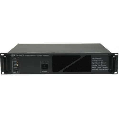 PA-136DP. Усилитель мощности 360 Вт, 100 В
