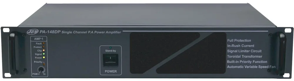 PA-148DP. Усилитель мощности 480 Вт, 100 В