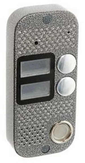 JSB-V082TM PAL (серебро) накладная. Видеопанель вызывная цветная